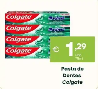 Roque Supermercados Pasta de Dentes Colgate promoção