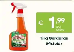 Roque Supermercados Tira Gorduras Mistolin promoção