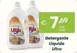 Roque Supermercados Detergente Líquido Ultra promoção