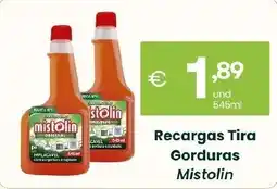 Roque Supermercados Recargas Tira Gorduras Mistolin promoção