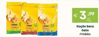 Roque Supermercados Ração Seca Gato Friskies promoção