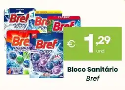 Roque Supermercados Bloco Sanitário Bref promoção