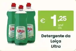 Roque Supermercados Detergente da Loiça Ultra promoção