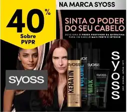 Continente Bom dia Na marca syoss promoção