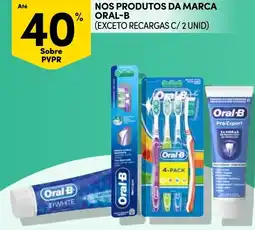 Continente Bom dia Nos produtos da marca oral-b promoção