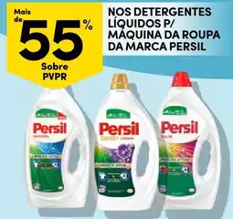 Continente Bom dia Nos detergentes líquidos p/ máquina da roupa da marca persil promoção