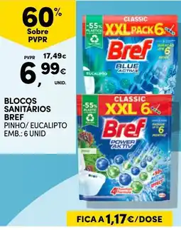Continente Bom dia Blocos sanitários bref promoção