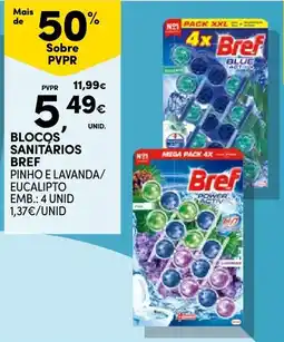 Continente Bom dia Blocos sanitários bref promoção