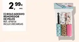 Continente Bom dia Rolo adesivo removedor de pelos ref.: 8719734 promoção