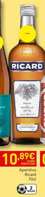 Recheio Aperitivo Ricard promoção