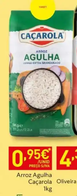 Recheio Arroz Agulha Caçarola promoção