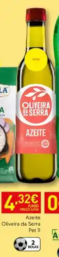 Recheio Azeite Oliveira da Serra Pet promoção