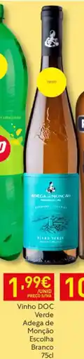 Recheio Vinho DOC Verde Adega de Monção Escolha Branco promoção