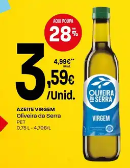 Intermarché Azeite virgem oliveira da serra pet promoção