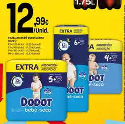 Intermarché Fraldas bebé seco extra dodot promoção