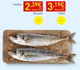 Recheio Carapau Pequeno promoção