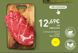 Recheio Cachaço de Bovino Angus Best Farmer promoção