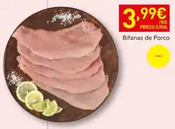Recheio Bifanas de Porco promoção