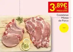 Recheio Costeletas Mistas de Porco promoção