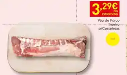 Recheio Vão de Porco Inteiro p/Costeletas promoção