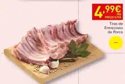 Recheio Tiras de Entrecosto de Porco promoção