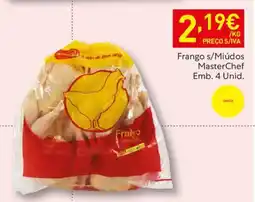 Recheio Frango s/Miúdos MasterChef promoção