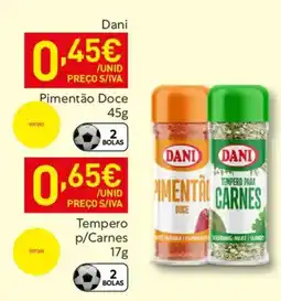 Recheio Dani Tempero p/Carnes promoção