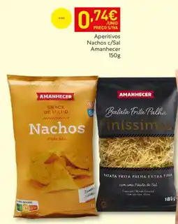 Recheio Aperitivos Nachos c/Sal Amanhecer promoção