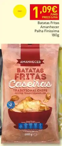 Recheio Batatas Fritas Amanhecer Palha Finissima promoção