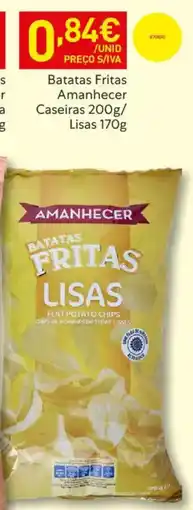Recheio Batatas Fritas Amanhecer promoção