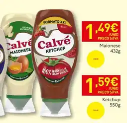 Recheio Molhos Calvé Top Down Maionese promoção