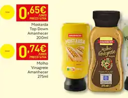 Recheio Molho Vinagrete Amanhecer promoção