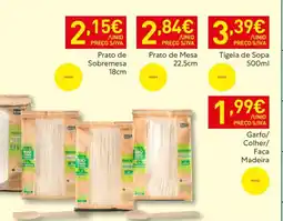 Recheio Prato de Sobremesa 18cm promoção