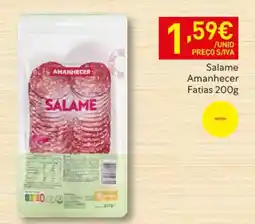 Recheio Salame Amanhecer Fatias promoção