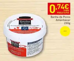 Recheio Banha de Porco Amanhecer promoção