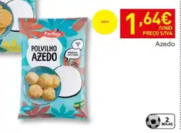 Recheio Polvilho Ferbar Azedo promoção