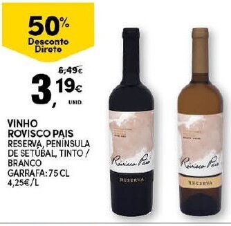 Vinho Rovisco Pais 75cl