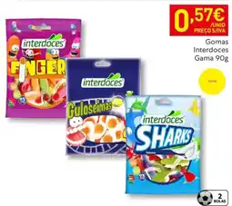 Recheio Gomas Interdoces Gama promoção
