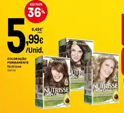 Intermarché Coloração permanente nutrisse gama promoção