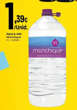 Intermarché ÁGUA S/ GĀS Monchique promoção