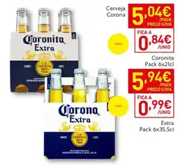 Recheio Cerveja Corona Coronita promoção