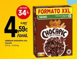 Intermarché Cereais chocapic xxl nestlé promoção