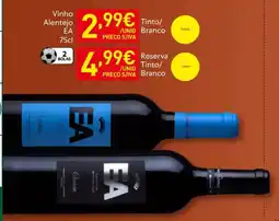 Recheio Vinho Alentejo EA Tinto/ Branco promoção
