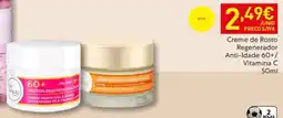 Recheio Be Beauty Creme de Rosto Regenerador Anti-Idade 60+/ Vitamina C promoção