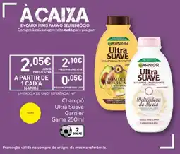 Recheio Champô Ultra Suave Garnier Gama promoção