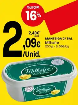 Intermarché Manteiga c/ sal milhafre promoção