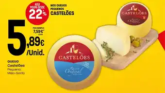 Intermarché Queijo Castelões promoção