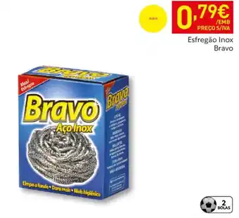 Recheio Esfregão Inox Bravo promoção