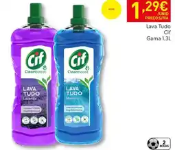 Recheio Lava Tudo Cif Gama promoção