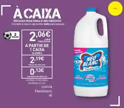 Recheio Lixívia Neoblanc promoção
